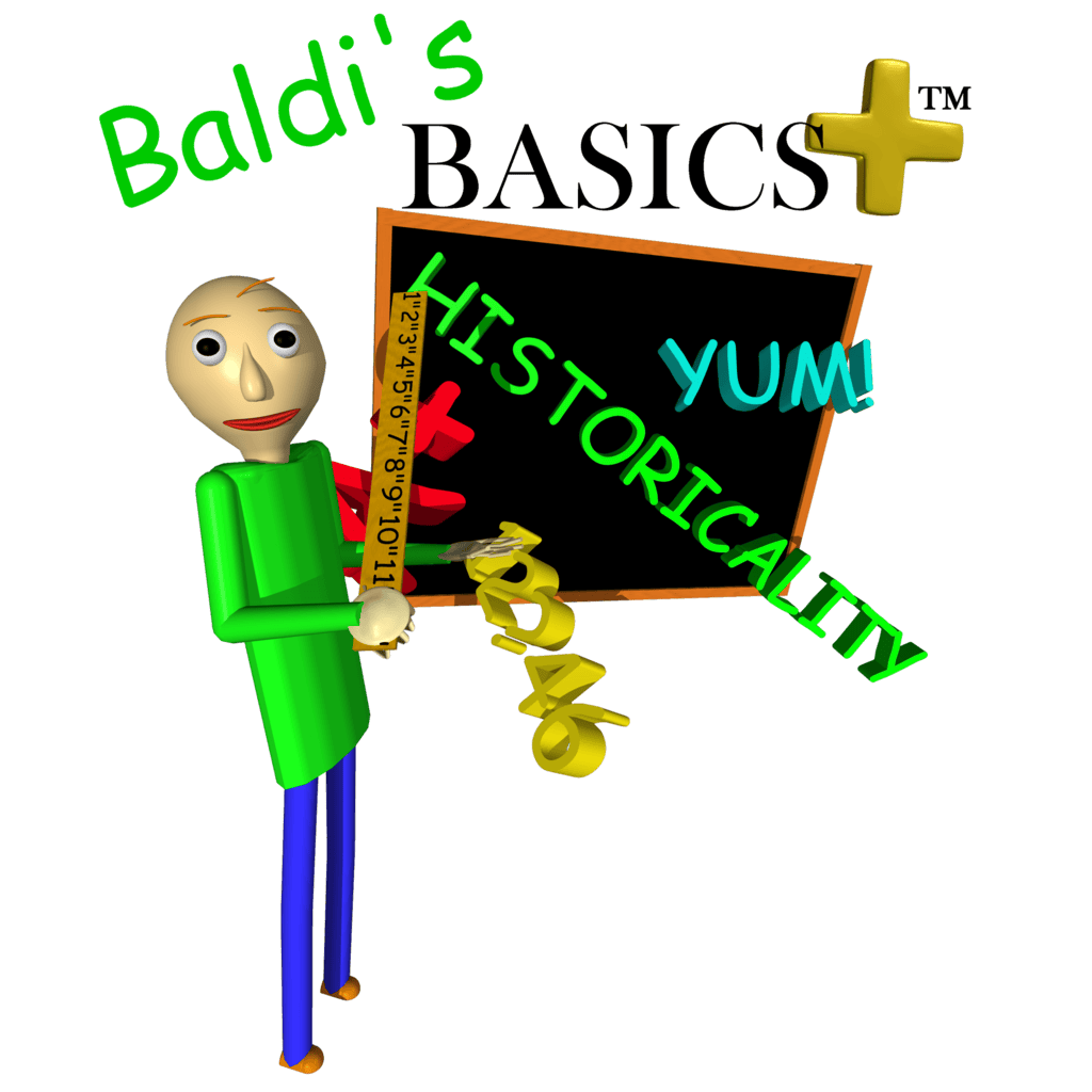 Baldis Basics Plus